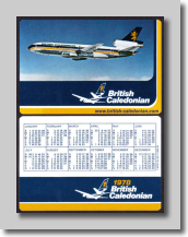 Pocket Calendar 1978